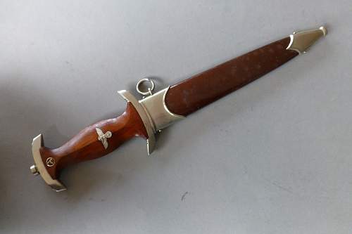 Early SA dagger by Haenel Suhl