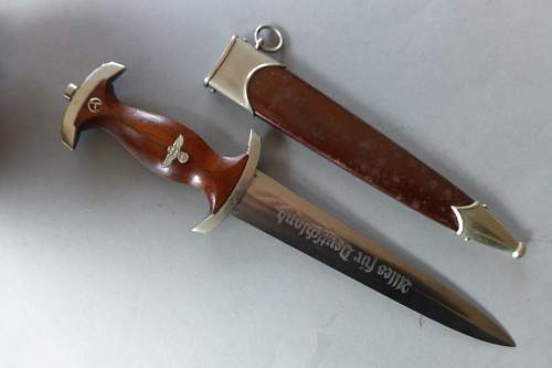 Early SA dagger by Haenel Suhl