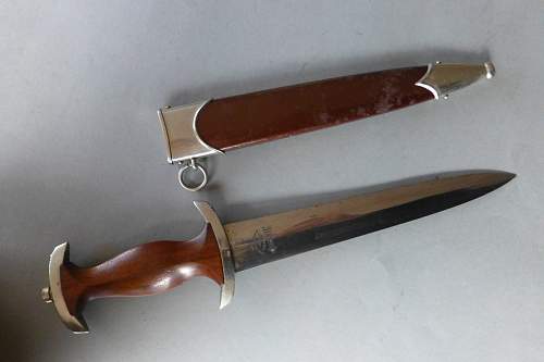 Early SA dagger by Haenel Suhl