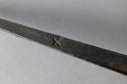 Early SA dagger by Haenel Suhl