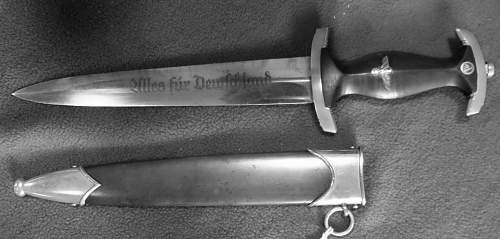 SA Rohm dagger - CD Schaaf ?