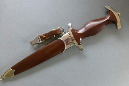 Early SA dagger by Henckels