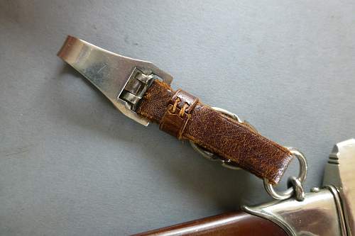 Early SA dagger by Henckels