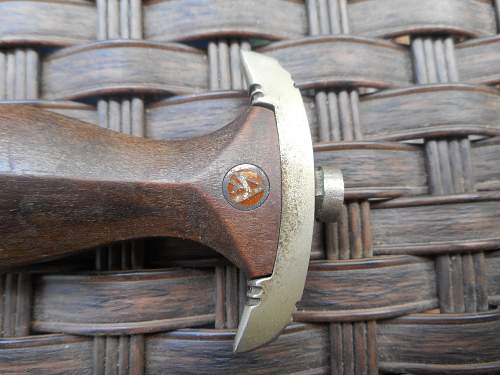 Full Rohm  SA Eickhorn dagger