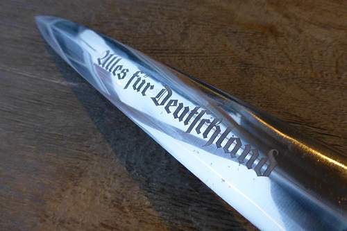 Early SA dagger by H.Herder