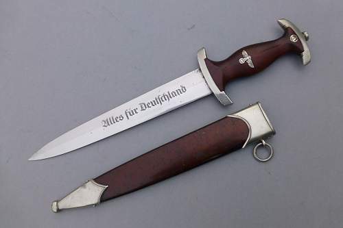 Early SA dagger by H.Herder