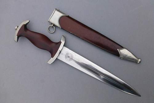 Early SA dagger by H.Herder