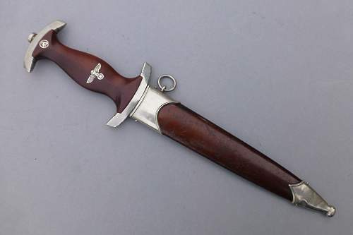 Early SA dagger by H.Herder