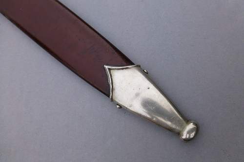 Early SA dagger by H.Herder