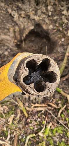 3 bottles from mud