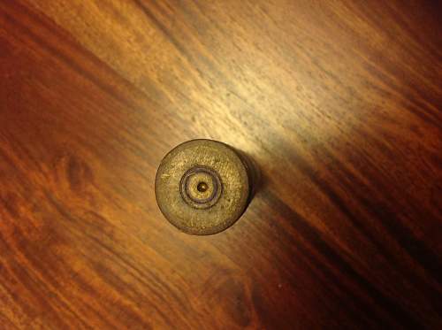 Unusual 20mm casing find