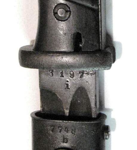 P.Weyersberg 1939 K98 Bayonet