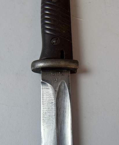 Matching numbers K98 bayonet