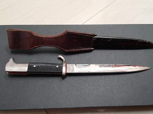 Rich Abr.Herder Dress Bayonet?, please help to ID