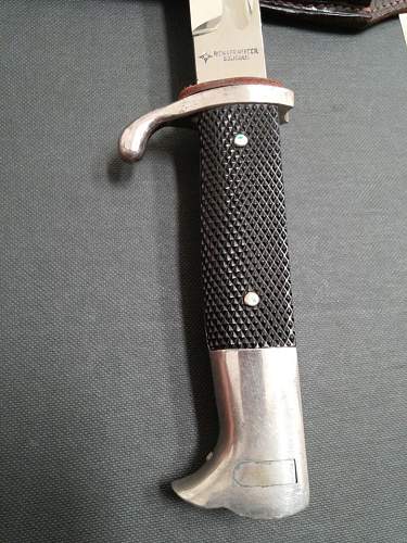 Rich Abr.Herder Dress Bayonet?, please help to ID