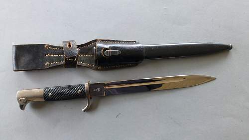 Aesculap dress bayonets