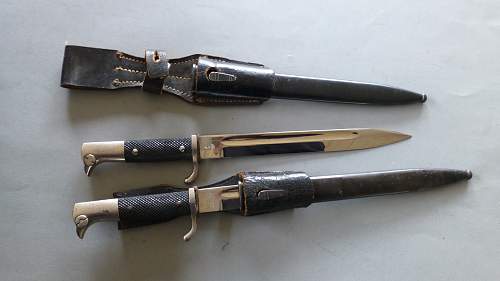 Aesculap dress bayonets