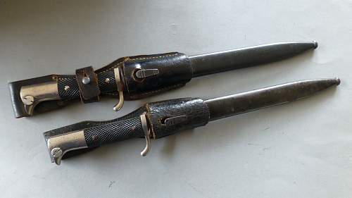 Aesculap dress bayonets