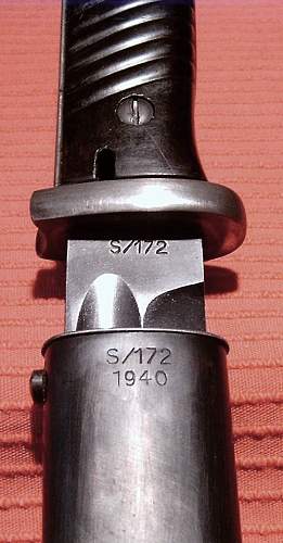 Mundlos K98K Bayonet