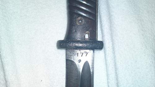 1939 Herder Bayonet