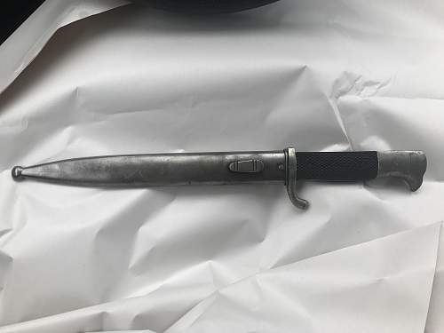 Opinions on this WKC Bayonet