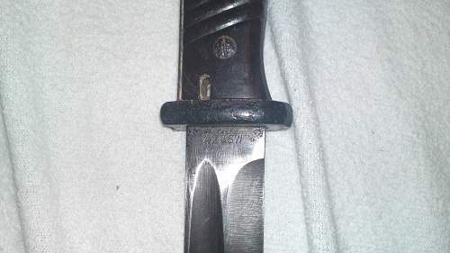 1939 Herder Bayonet