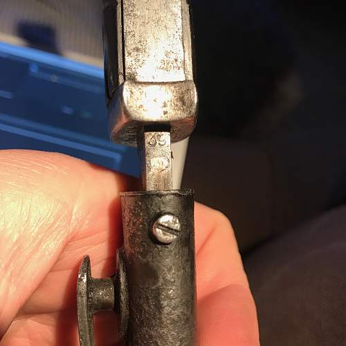 Bayonet 1939 E.u.f Horster