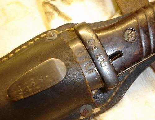 Original K98 Bayonet