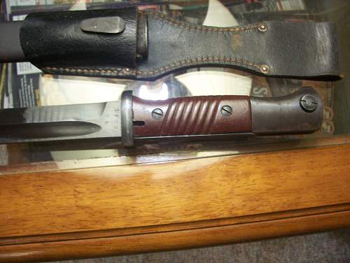 K98 Bayonet