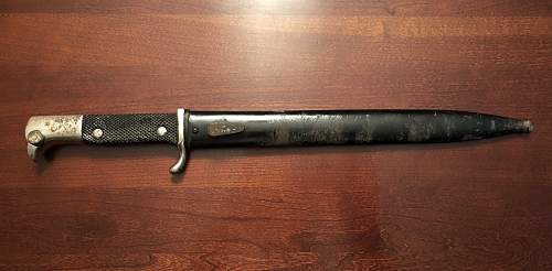 Solingen Dress Bayonet