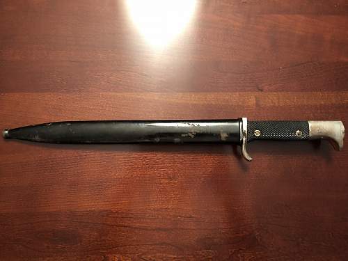 Solingen Dress Bayonet