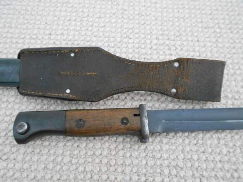 1918 Rich.A.Herder S84/98 bayonet