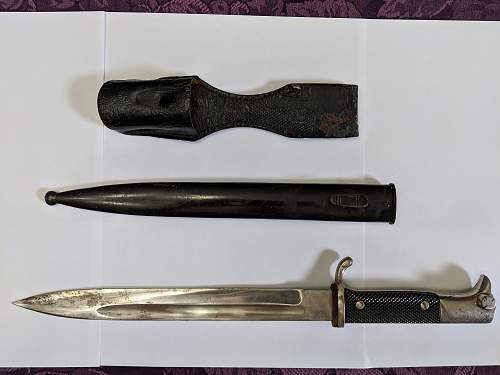 Looking for Info on a Bayonet