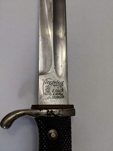 Looking for Info on a Bayonet