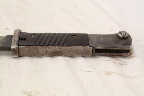 Need Help Determining If K98 Bayonet Is A Fake