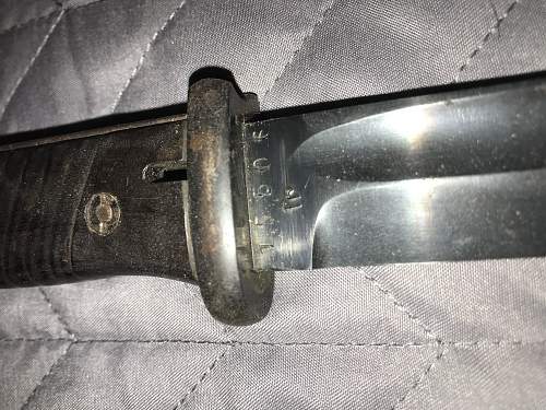 WW2 Bayonet