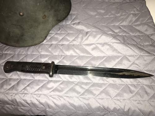 WW2 Bayonet