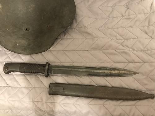 WW2 Bayonet