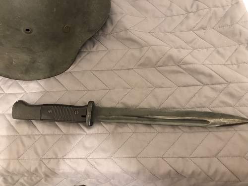 WW2 Bayonet