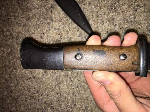 K98 bayonet bym