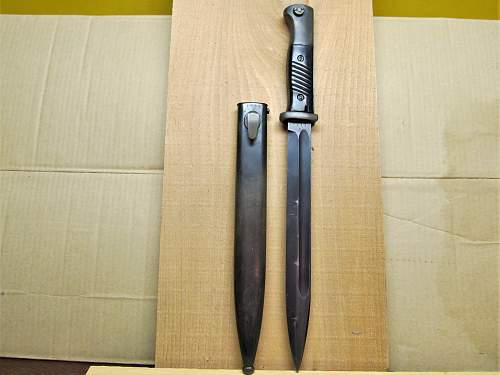 S/172 1940 K98 Bayonet