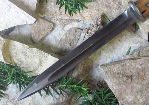 K98 - Bayonet by E.u.F. Horster - 1940