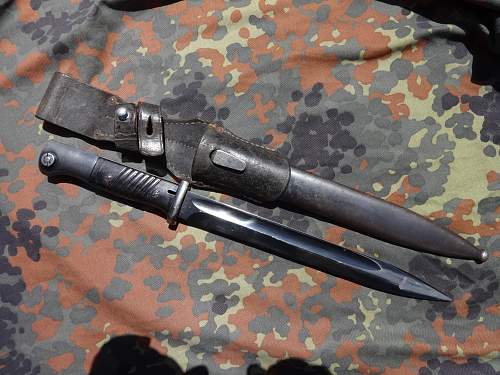 Coppel G.m.b.H 40 Bayonet