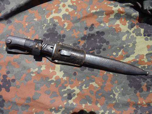 41 cqh Clemen &amp; Jung Bayonet