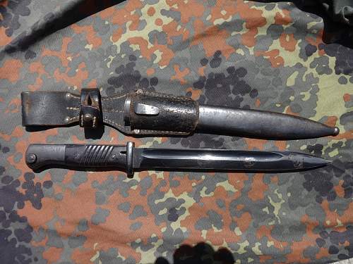 41 cqh Clemen &amp; Jung Bayonet