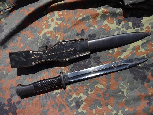 41 cqh Clemen &amp; Jung Bayonet