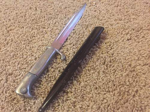 K98 Bayonet Identification Help