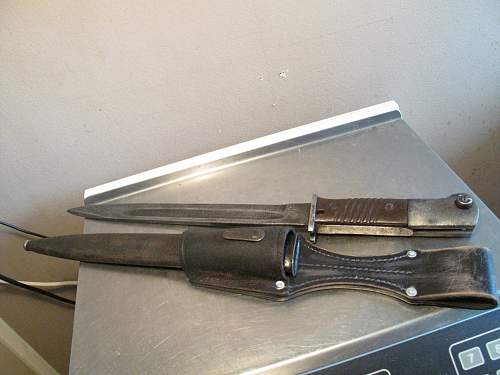 Authentic SS bayonet?