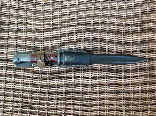 K98 Bayonet 43cul