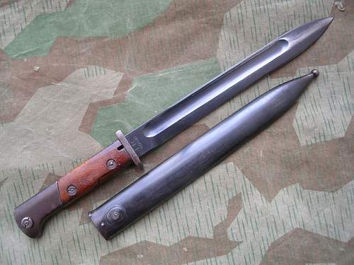 Polish K98 Bayonet for discussion